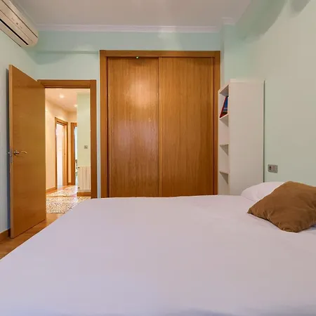 Encanto Y Confort En Calle Epalza - Tu Familia En El Corazon De Lägenhet Bilbao