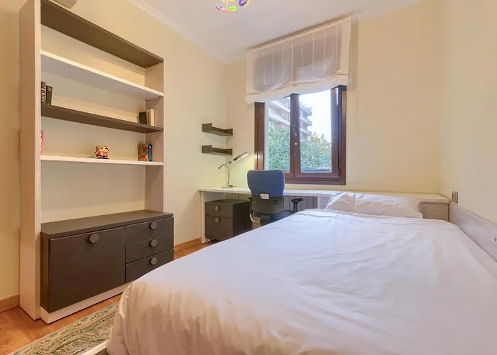 Lägenhet Encanto Y Confort En Calle Epalza - Tu Familia En El Corazon De