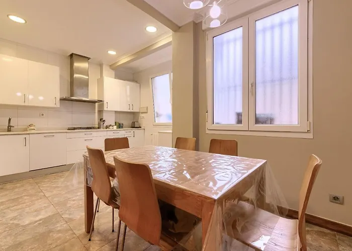 Lägenhet Encanto Y Confort En Calle Epalza - Tu Familia En El Corazon De