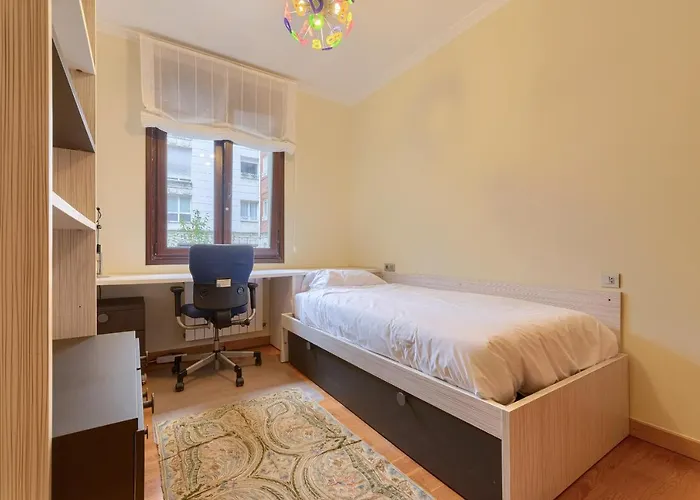 Lägenhet Encanto Y Confort En Calle Epalza - Tu Familia En El Corazon De Bilbao