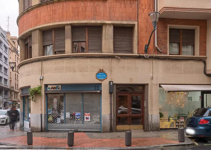 Apartament Encanto Y Confort En Calle Epalza - Tu Familia En El Corazon De Bilbao