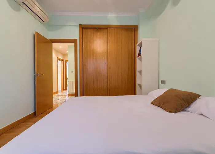 Encanto Y Confort En Calle Epalza - Tu Familia En El Corazon De Apartament Bilbao
