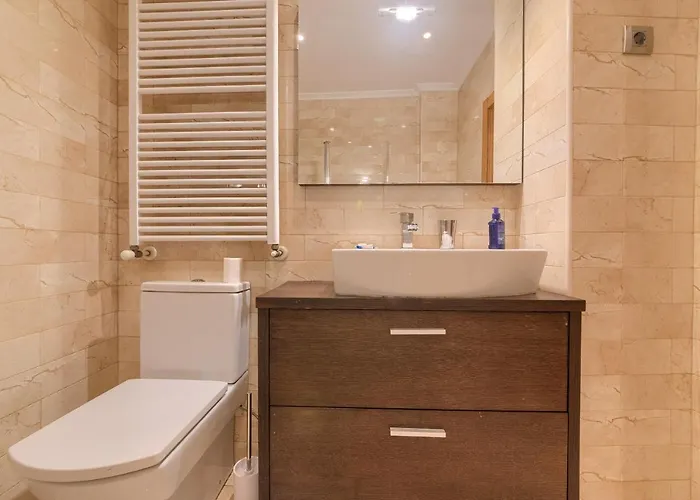 Encanto Y Confort En Calle Epalza - Tu Familia En El Corazon De 毕尔巴鄂