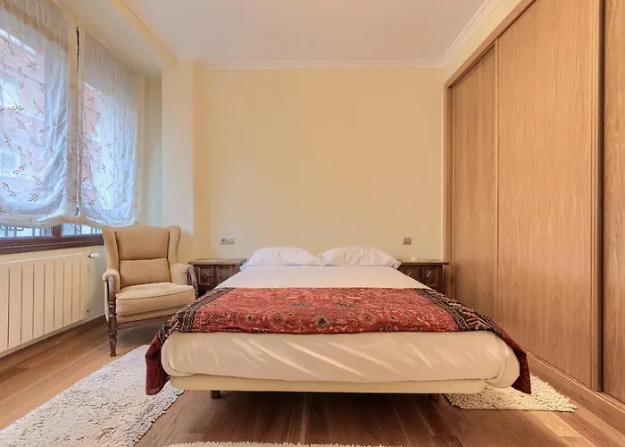 Encanto Y Confort En Calle Epalza - Tu Familia En El Corazon De * 毕尔巴鄂