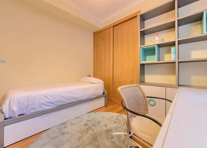 Encanto Y Confort En Calle Epalza - Tu Familia En El Corazon De * 毕尔巴鄂